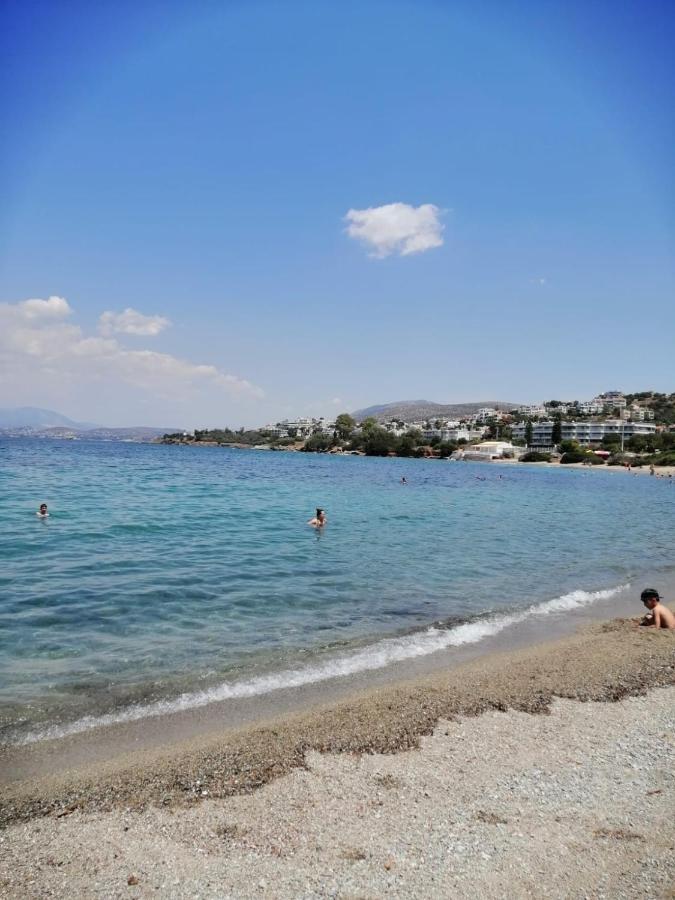 Marios View Apartment Saronida Exterior photo