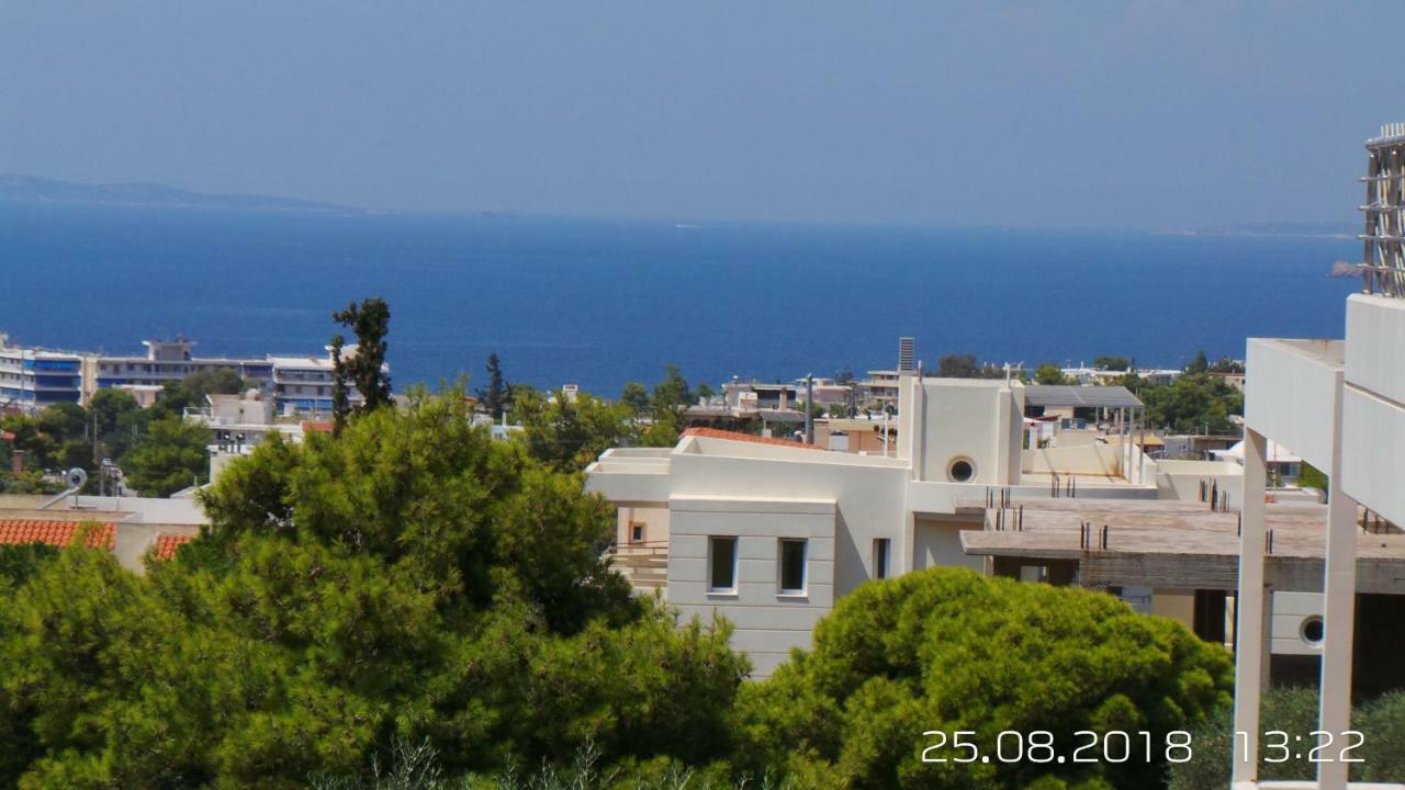 Marios View Apartment Saronida Exterior photo